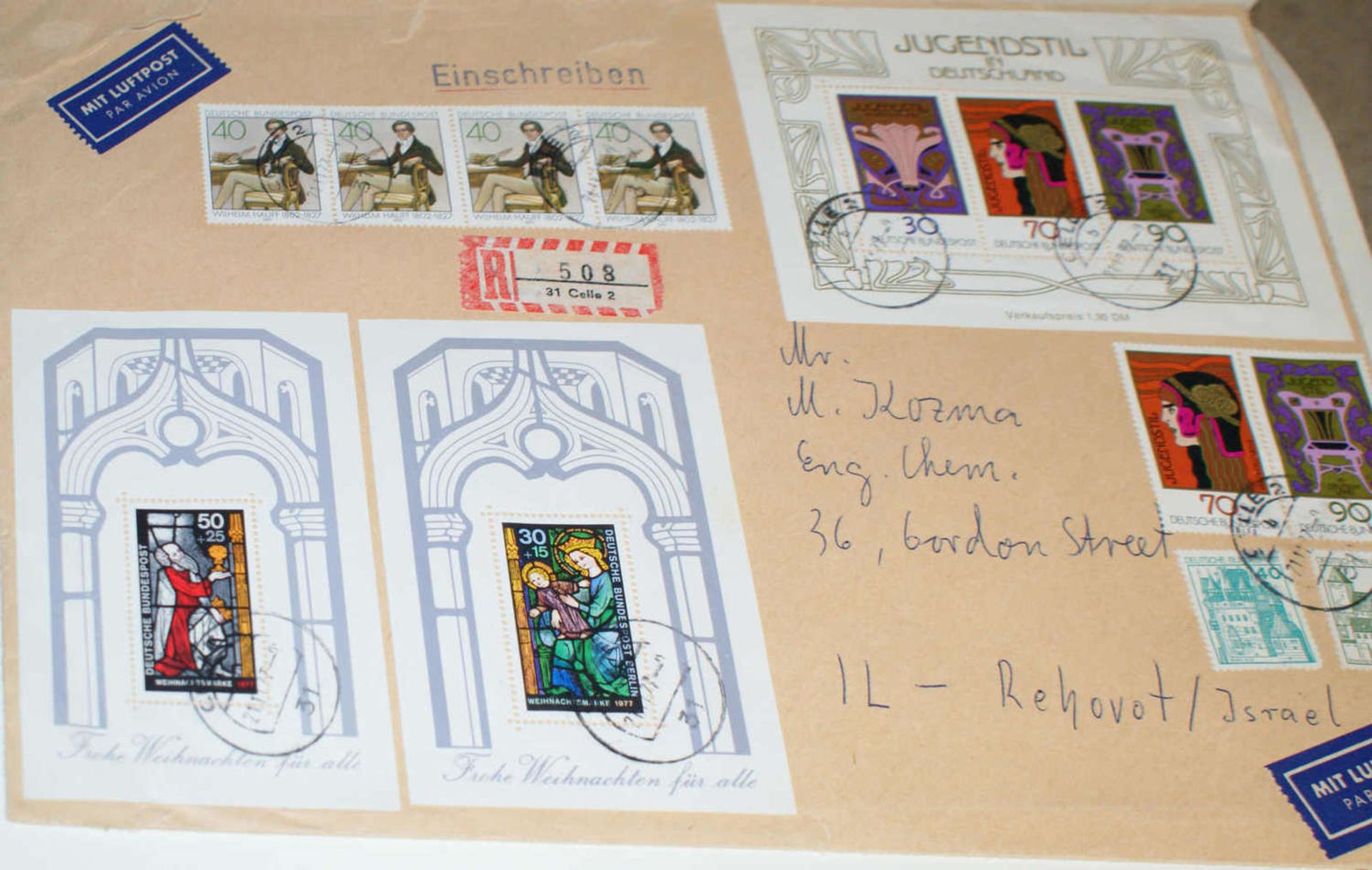 BRD - Briefmarken Dubletten Konvolut, bestehend aus 20 Alben, teilweise schlecht gelagert. - Image 6 of 6