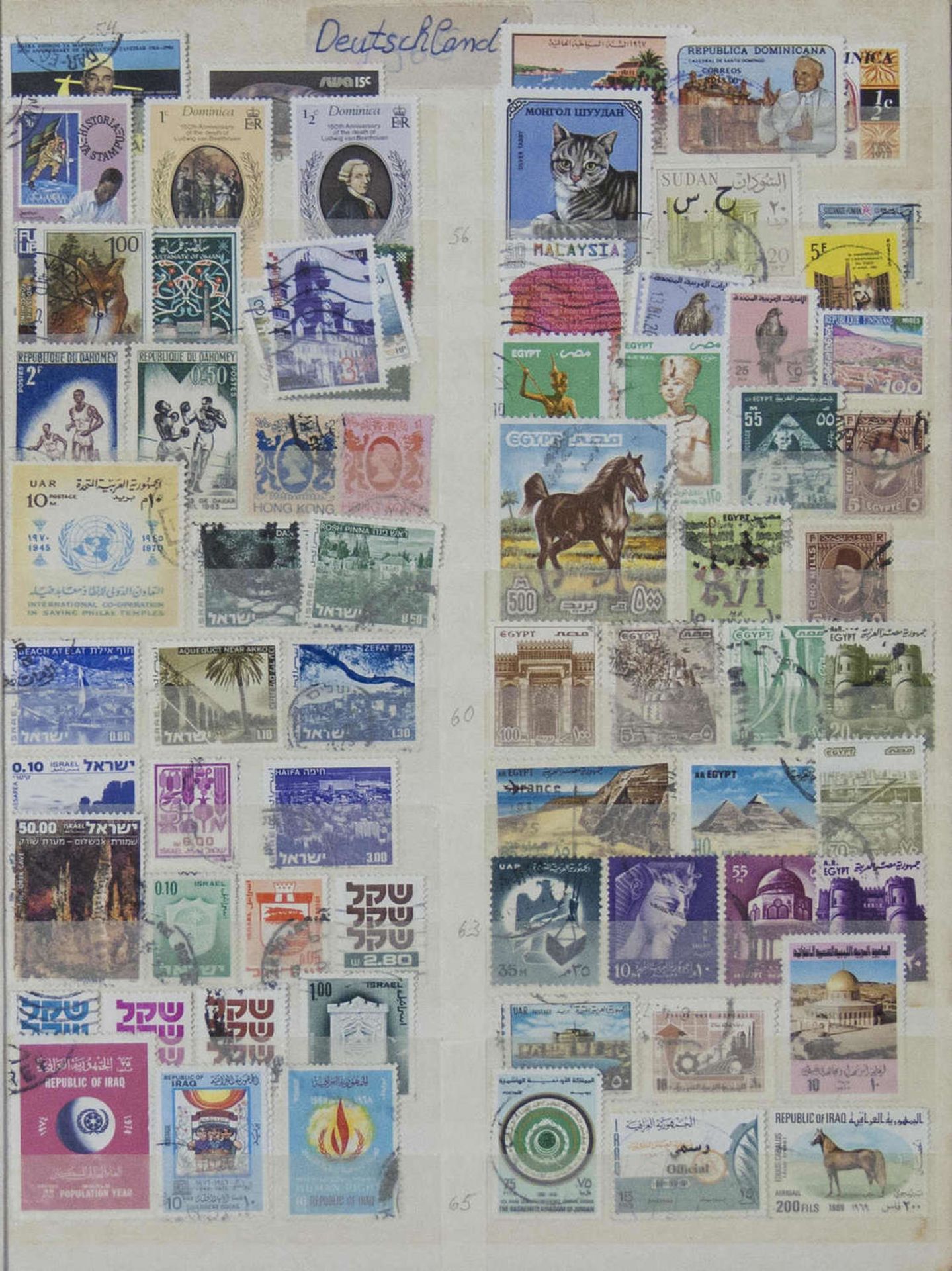 Briefmarken-Nachlaß, bestehend aus vielen Vordruckalben, dabei BRD, Berlin, DDR, etc., sowie etliche - Image 2 of 2