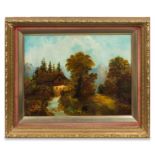 Artist Unknown, (American, 19th Century), Landscape