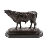 After Rosa Bonheur, (French, 1822-1899), Standing Bull