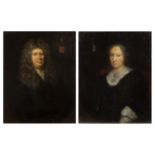 Dutch School, (18th Century), Untitled (Portrait of a Gentleman) and Untitled (Portrait of a