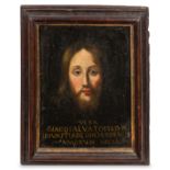 Neapolitan School, (17th Century), Head of Christ