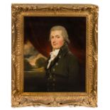 Attributed to Richard Cosway, (British, 1742-1821), Portrait of Sir Alexander C. Grant