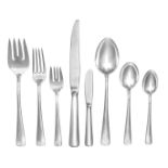 An American Silver Flatware Service, Retailed by Marshall Field & Co., Chicago, IL, comprising: 12