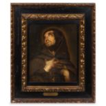 After Francisco de Zurbaran, (Spanish, 18th/19th Century), Saint Francis