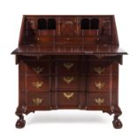 A Chippendale Mahogany Slant-Front Desk