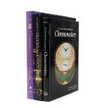 Nine Reference Books Pertaining to Horology