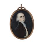 John Smart I, (British, 1741-1811), Portrait Miniature of Robert Beckwith, Esquire