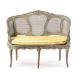 A Louis XV Painted Settee