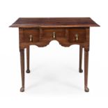 A George I Oak Table