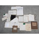 AR A collection of approximately twenty seven sketch books by John Murray Thomson RSA RSW PSSA (