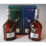 Two boxed bottles of The Dalmore single Highland malt Scotch Whisky, Tay Dram Season 2011, 70cl.,