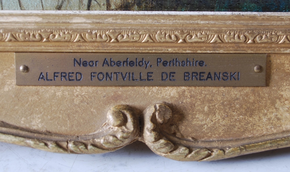 AR Alfred Fontville de Breanski (1877-1957) - Image 3 of 5