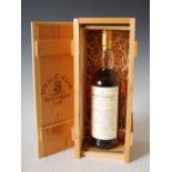 One bottle of The Macallan Anniversary single Highland Malt Whisky 25 years old, Distilled 1964,