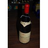 ONE BOTTLE OF VINTAGE WINE COTE DE BEAUNE-VILLAGES 1er. CRU 1975