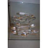 COLLECTION OF ASSORTED SILVER FLATWARE