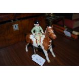 BESWICK FIGURE GROUP AFTER NORMAN THELWELL