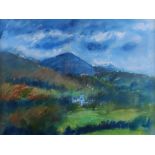 Andrew Brown (20th century) Blair Castle watercolour, signed and dated '97 lower left 55cm x 74cm