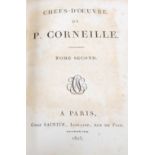 P. Corneille, Chefs-D'Oeuvre, volumes II, III & IV, Paris, 1823