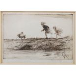 AR Eileen Alice Soper (1905-1990) Stop Thief etching, signed in pencil lower right 12.5cm x 18cm