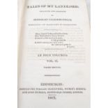 Tales Of My Landlord Collected And Arranged By Jedediah Cleish Botham, volumes II, III & IV,