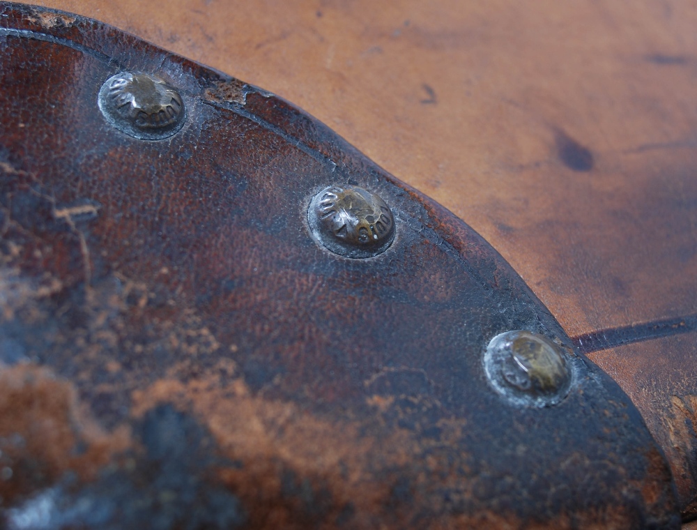 An early 20th century Louis Vuitton brown leather wardrobe trunk or malle armoire, opening to a - Image 14 of 18