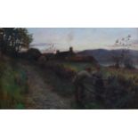 AR Robert Macaulay Stevenson RSW (1854-1952) In the Gloaming oil on canvas, signed and dated 1882
