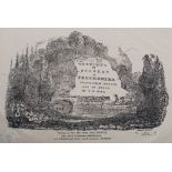 David Octavius Hill Sketches of Scenery in Perthshire A folio of 30 lithographic plates Published by