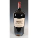 A sovereign bottle of Rust En Vrede Stellenbosch estate wine, 1998, 27 litres