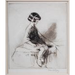AR Eileen Alice Soper (1905-1990) Children's Hour etching, signed in pencil lower right 20cm x 17cm