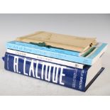 Five Lalique glass reference books, to include; Felix Marcilhac catalogue Raisonne de l'oeuvre de