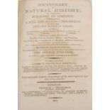 A Dictionary Of Natural History Or Complete Summary Of Zoology, London, printed by C. Whittingham,