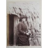 A late 19th century photograph album documenting a tour of Tasmania, New Zealand, Honolulu, The