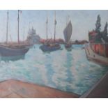 AR Alexander Graham Munro RSW (1903-1985) Venice oil on canvas 64cm x 80cm