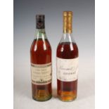 Two bottles of Vintage Cognac, comprising; Barnett & Fils, Fine Champagne 1840, and Old Pale