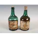 Two vintage bottles of Persse's Very Old Liqueur Whisky, Guaranteed 25 Years Old, As Supplied To His