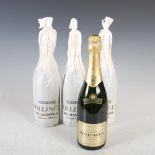 Four bottles of Vintage Champagne, Bollinger, Grande Annee, 1985, Brut, 12% vol., 75cl. (4).