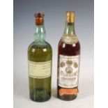 Two bottles of Vintage spirits, comprising; J.Wray & Nephew, Special Reserve Old Rum, 'Bottled and