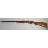 12 bore hammerless shotgun by BSA - Working, long chamber (Buyer must hold & produce a current