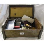 Box of collectables