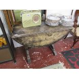 Shabby Ercol dining table