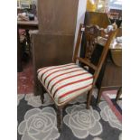 Edwardian dining chair