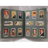 Album of approx 600 cigarette cards