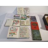 Stamps - Various albums to include mint & used sets
