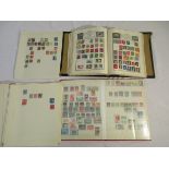 Stamps - Album, stock book & sheets to include interesting Commonwealth etc