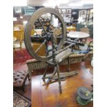 Old spinning wheel A/F