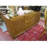 Blonde elm Ercol sideboard