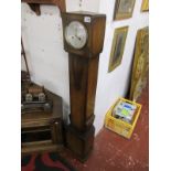 Oak Grandmother clock