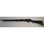 .22 W W Greener rimfire single action shotgun (Buyer must hold & produce a current licence)