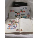 Stamps - 2 World stamp albums to include Germany & South Africa